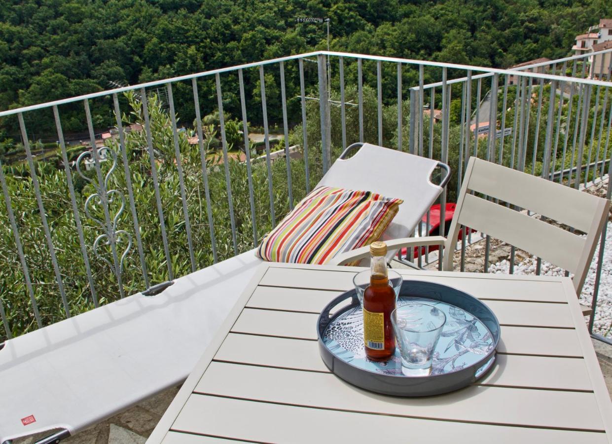 La Terrazza Con L'Ulivo - Guesthouse Con Terrazza E Vista Sul Golfo Dei Poeti Специя Екстериор снимка