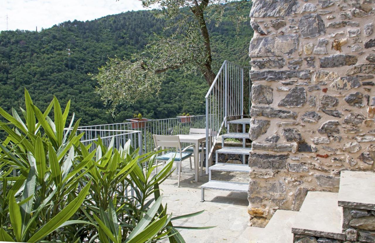 La Terrazza Con L'Ulivo - Guesthouse Con Terrazza E Vista Sul Golfo Dei Poeti Специя Екстериор снимка