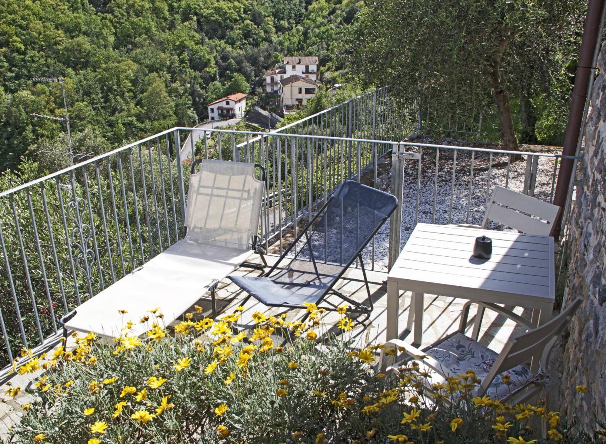 La Terrazza Con L'Ulivo - Guesthouse Con Terrazza E Vista Sul Golfo Dei Poeti Специя Екстериор снимка