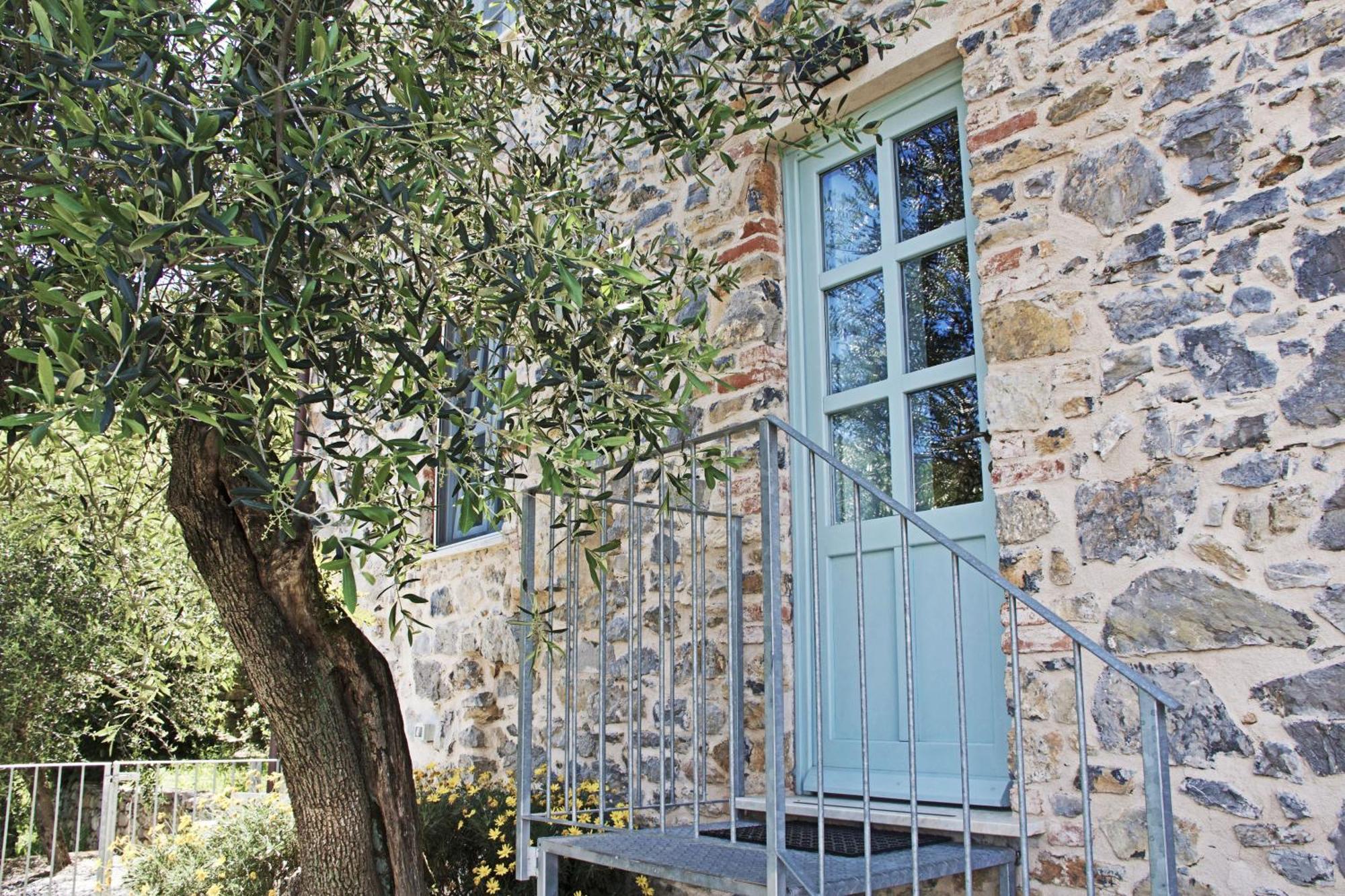 La Terrazza Con L'Ulivo - Guesthouse Con Terrazza E Vista Sul Golfo Dei Poeti Специя Екстериор снимка